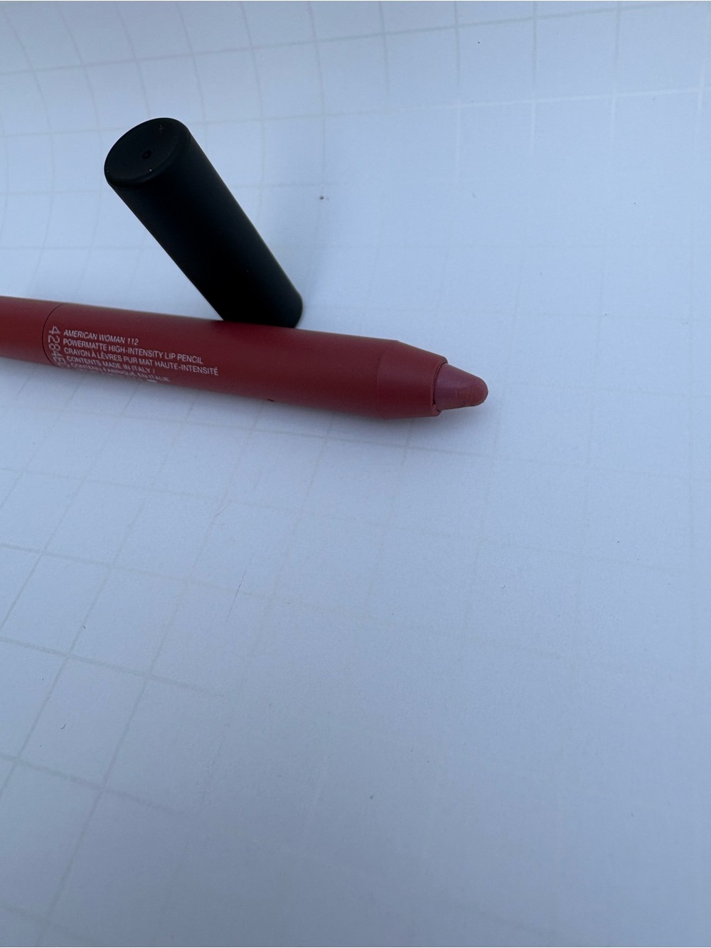 NARS Lip Pencil in Warm Rose Red